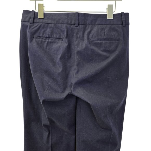 J. Crew The City Stretch Wide Leg Trouser Pants Size 8 Short - Picture 7 of 9